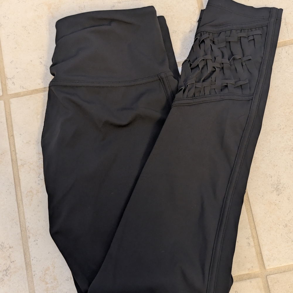 Free People Movement Black Leggings Size Small